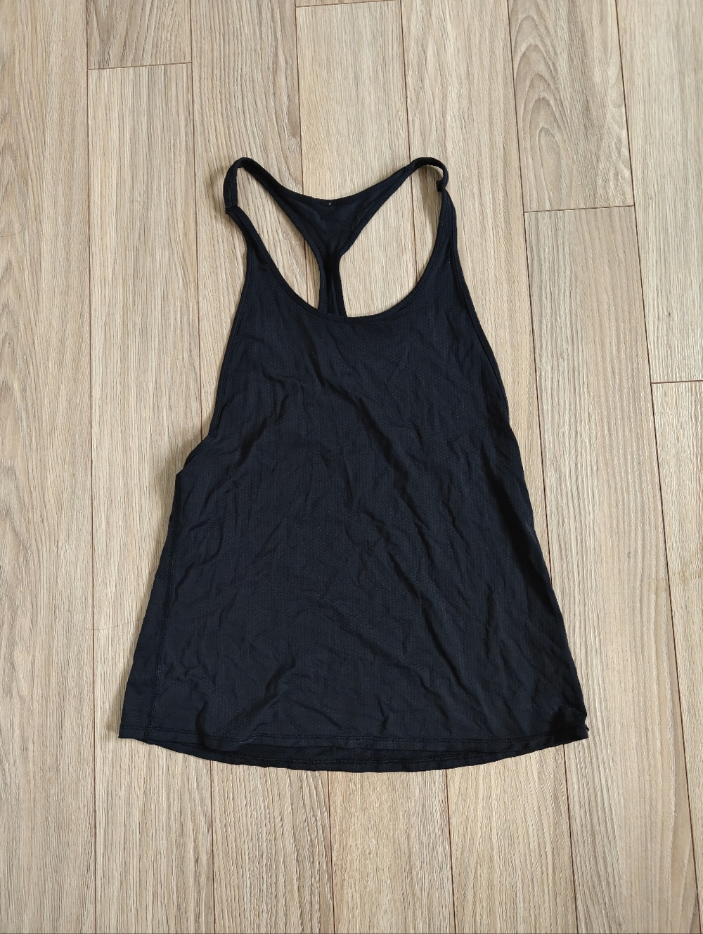 Lululemon Black Racerback Tank Top
